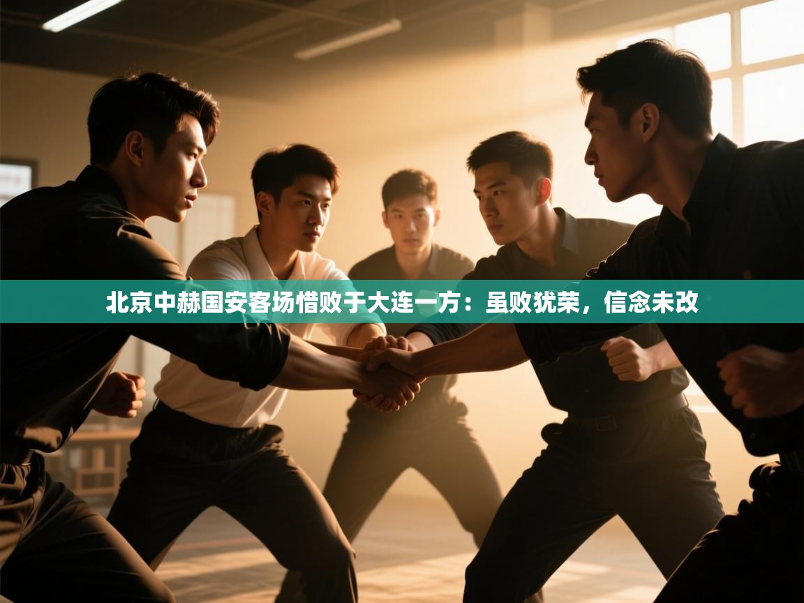 北京中赫国安客场惜败于大连一方：虽败犹荣，信念未改  第2张